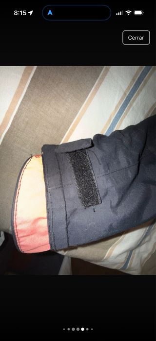 Chaqueta Negra Talla L