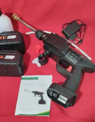 Pistola de limpieza a presión