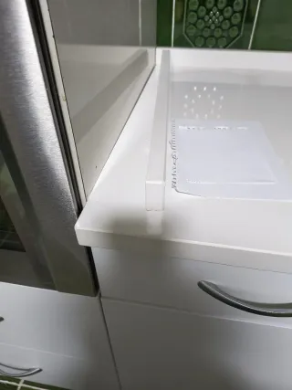 Armarios de cocina melamina blanca