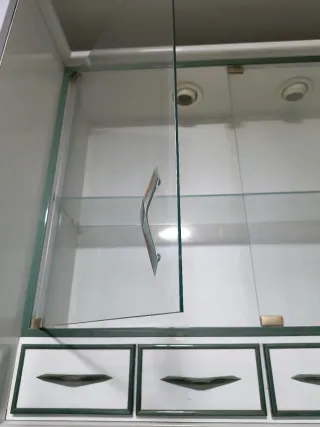 Armarios de cocina melamina blanca