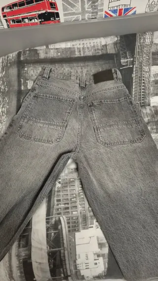 Pantalón gris skater Stwd