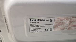 Microondas Taurus Blanco