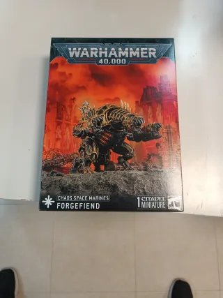 Warhammer 40,000 Chaos Space Marines Forgefiend