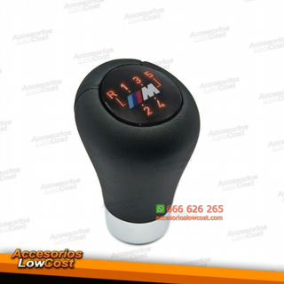 POMO BMW M CORTO ILUMINADO 5 VELOCIDADES