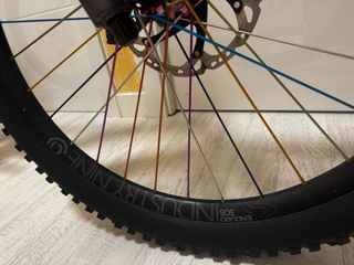 Bici Enduro Giant Reign 27.5 URGE POR MUDANZA