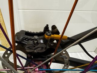 Bici Enduro Giant Reign 27.5 URGE POR MUDANZA