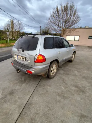 Hyundai Santa Fe 2002
