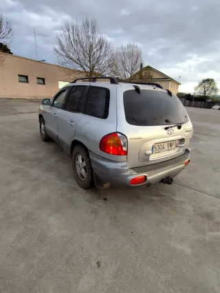 Hyundai Santa Fe 2002