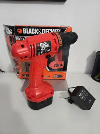 Trapano avvitatore Black&Decker 12V