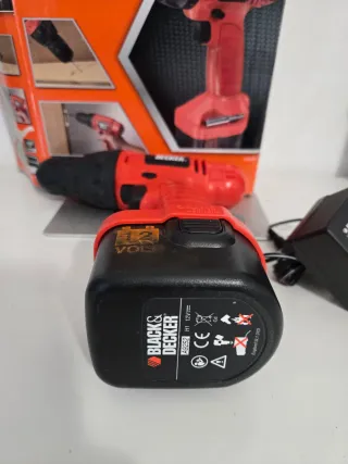 Trapano avvitatore Black&Decker 12V