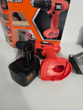 Trapano avvitatore Black&Decker 12V