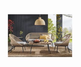 Conjunto de jardín El Corte Inglés