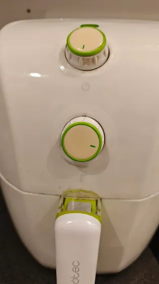 Freidora de aire Cecotec Blanca - Air Fryer
