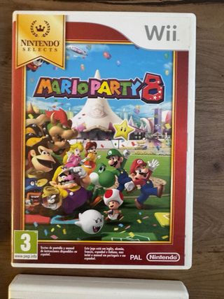 Lote 6 Juegos Wii: Fitness, Baile, Party