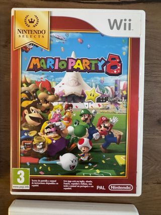 Lote 6 Juegos Wii: Fitness, Baile, Party