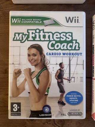 Lote 6 Juegos Wii: Fitness, Baile, Party