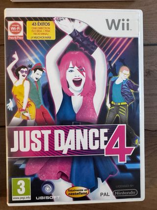 Lote 6 Juegos Wii: Fitness, Baile, Party
