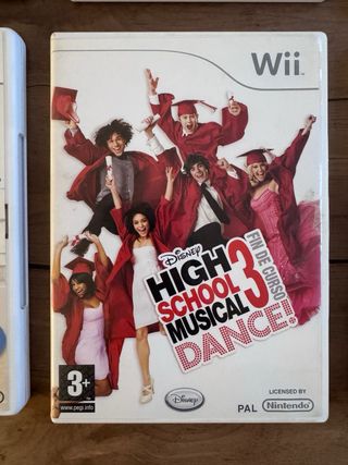 Lote 6 Juegos Wii: Fitness, Baile, Party