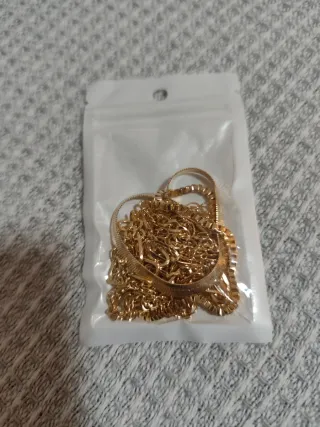 Pulseras Mujer Doradas Bisutería