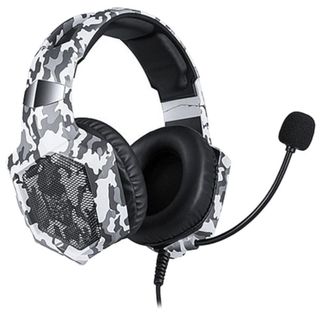 ONIKUMA K8 RGB Blanco Camuflaje - Auriculares Gaming