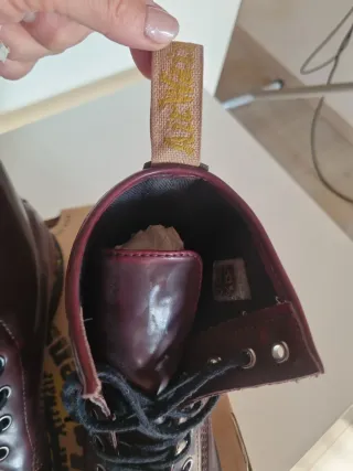 Anfibio Dr Martens Bordeaux