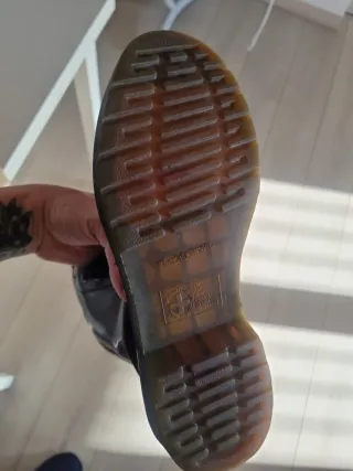 Anfibio Dr Martens Bordeaux