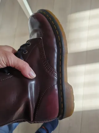 Anfibio Dr Martens Bordeaux