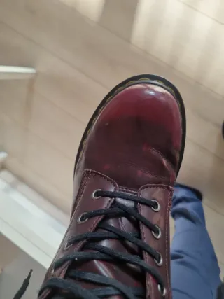 Anfibio Dr Martens Bordeaux