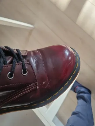 Anfibio Dr Martens Bordeaux