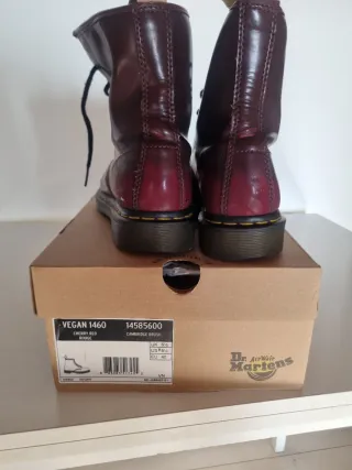 Anfibio Dr Martens Bordeaux