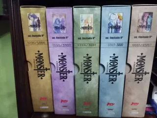 Serie Anime DVD Monster Edición Limitada completa