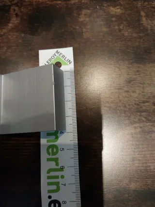 20 Soporte sujeción panel solar 35mm