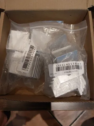 20 Soporte sujeción panel solar 35mm