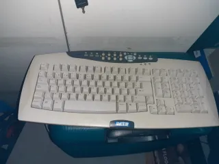 Teclado Deer Beige/Gris