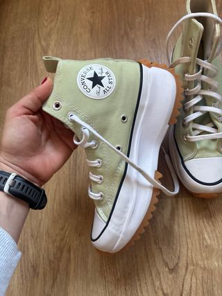 Converse Run Star Hike Verde Manzana