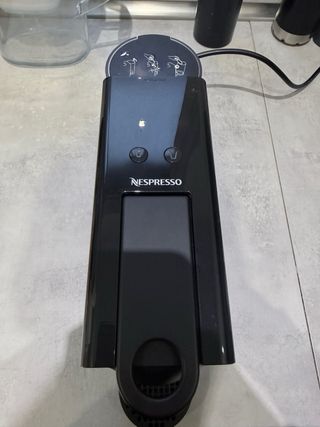 Cafetera Nespresso Krups Negra