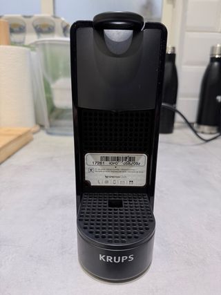 Cafetera Nespresso Krups Negra