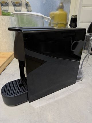 Cafetera Nespresso Krups Negra