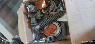 Lote recambios Vespa Primavera y PK