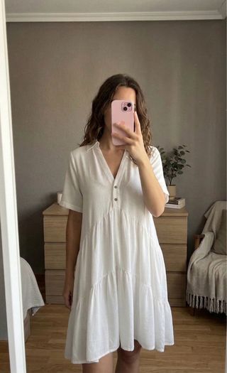 Vestido Ibicenco Blanco