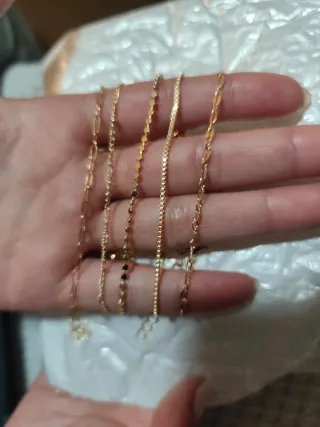 Pulseras Mujer Doradas