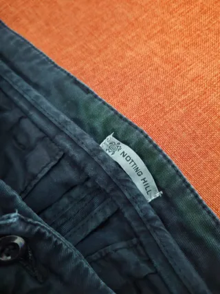 Pantaloni uomo Notting Hill neri