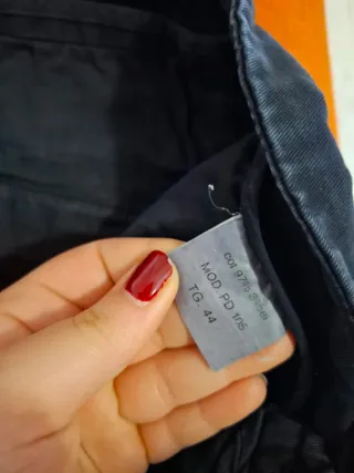 Pantaloni uomo Notting Hill neri