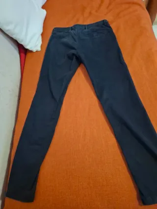Pantaloni uomo Notting Hill neri