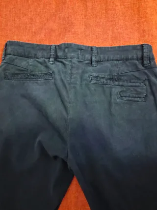 Pantaloni uomo Notting Hill neri