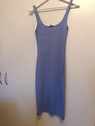 Vestido Zara azul