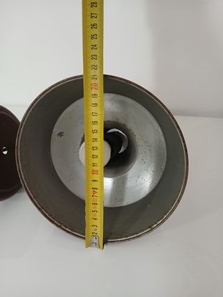 Lampada Parete Industriale Vintage Anni '50