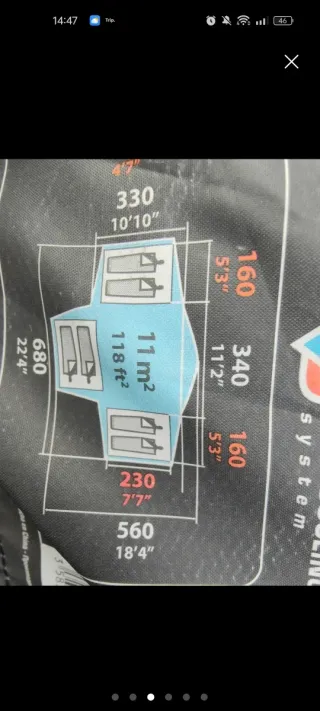 Tienda de campaña Quechua 6.3XL airxl