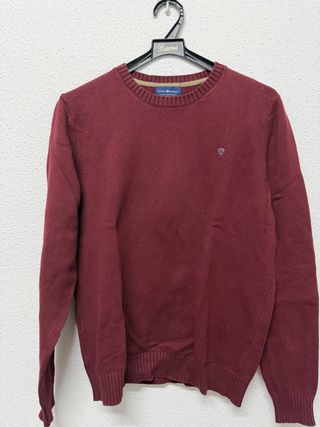 Jersey Álvaro Moreno burdeos talla M