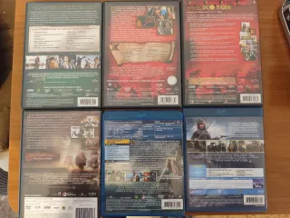 Pack Películas Piratas del Caribe DVD y Blu-ray